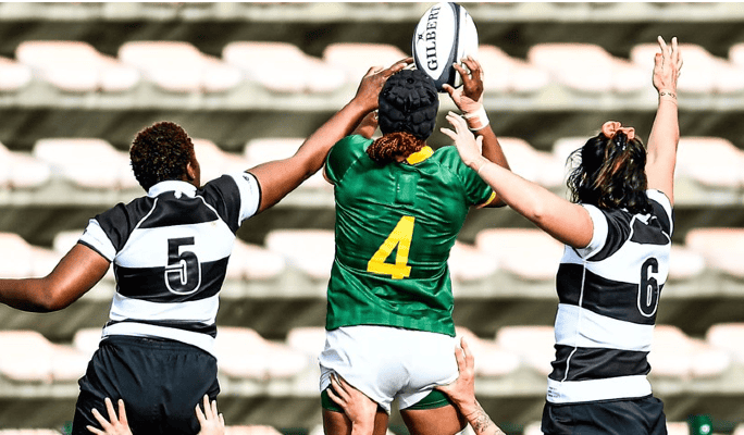 Bok Women vs Barbarians