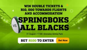 Springboks Lucky Draw with Playa Bets