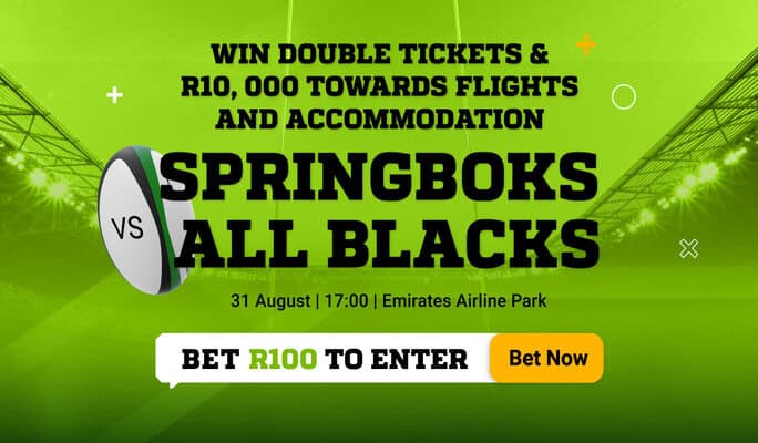 July Lucky Draw - Springboks