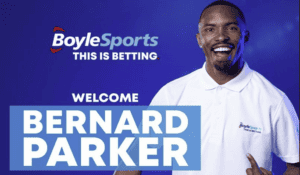 BoyleSports Ambassador: Bernard Parker