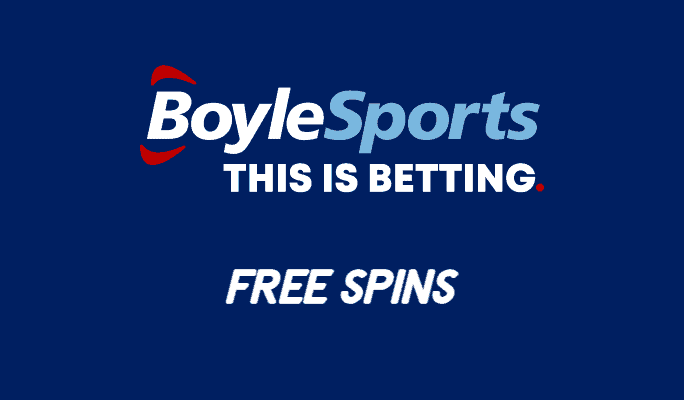 BoyleSports Free Spins