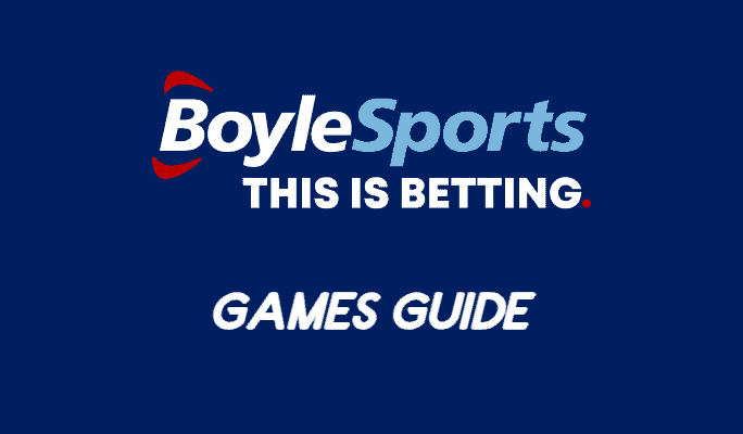 BoyleSports Games Guide