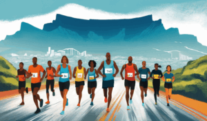 2025 Cape Town Marathon in its Stride