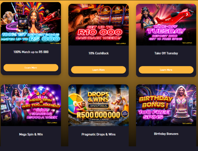Carouse Casino Promotions Bet & Win