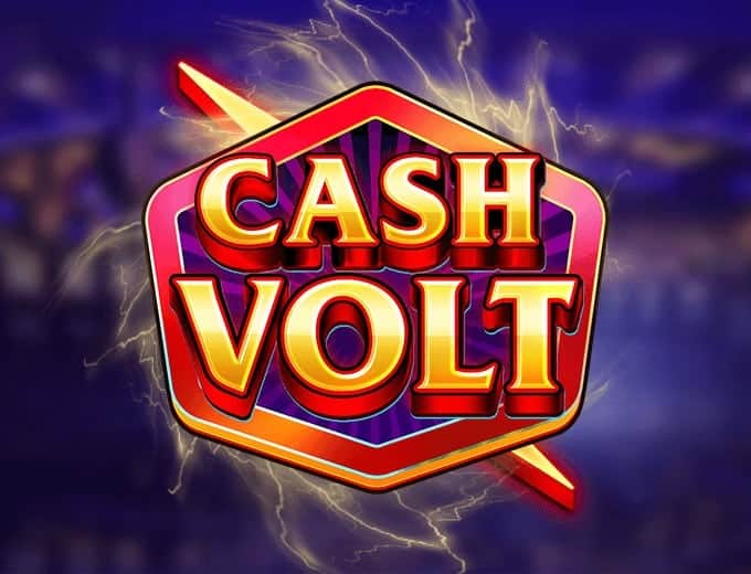 Cash Volt Logo Screen
