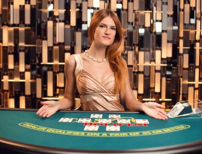 Casino Holdem Dealer