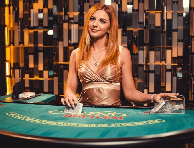 Casino Holdem Table