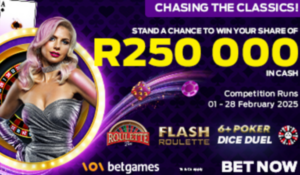 Chasing The Classics with Hollywoodbets and Betgames!