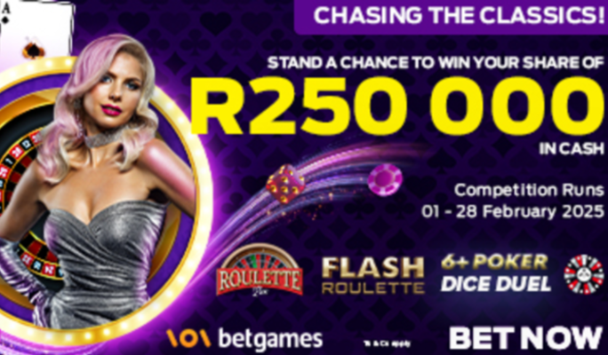 Chasing the Classics with Betgames bet and win