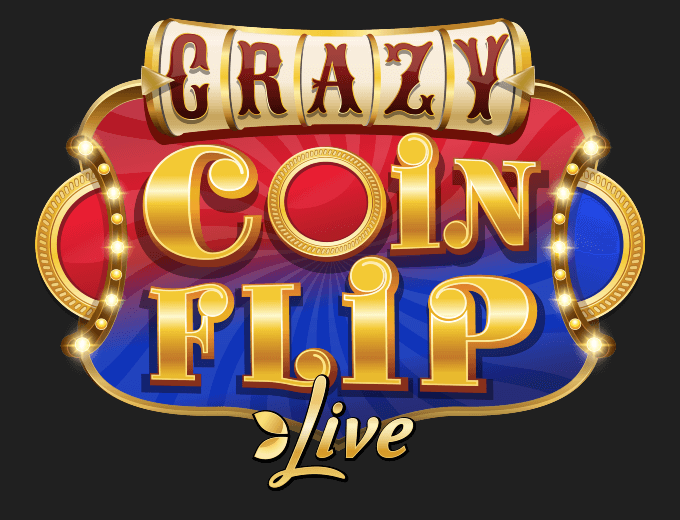 Crazy Coin Flip Live Logo