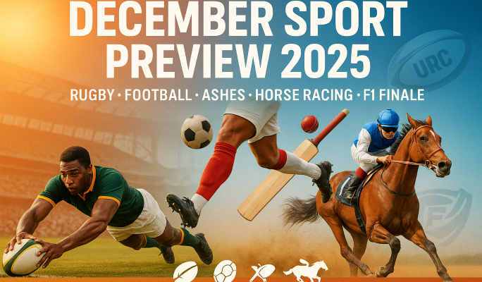December Sport Preview 2025 bet and win
