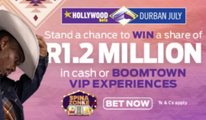 VIP Boomtown Experiences with Hollywoodbets!