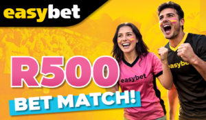Easybet R500 Bet Match