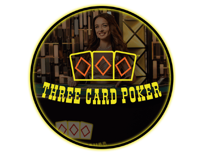 Evo 3 Card Poker Logo