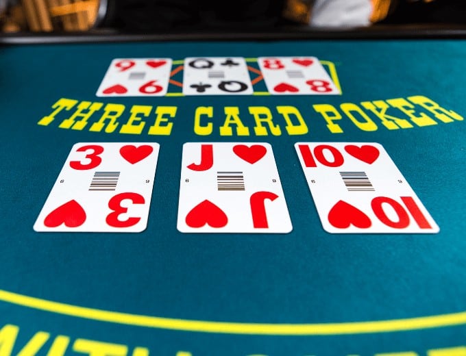 Evo 3 Card Poker Table