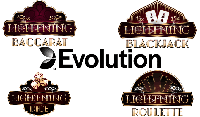 Evolution Lightning Games