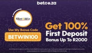 Exclusive Betcoza Bonus