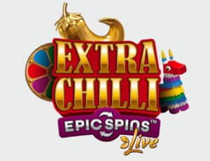 Extra Chilli Epic Spins Live Logo Bet and Win