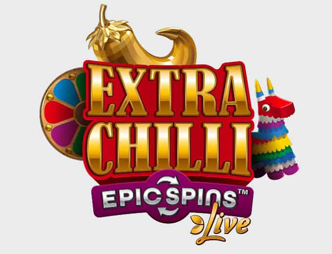 Extra Chilli Epic Spins Live Logo Bet and Win