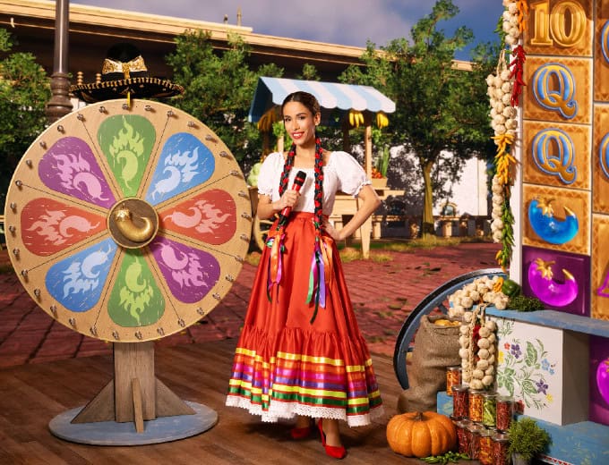 Extra Chilli Epic Spins Lady Wheel bet and win  
