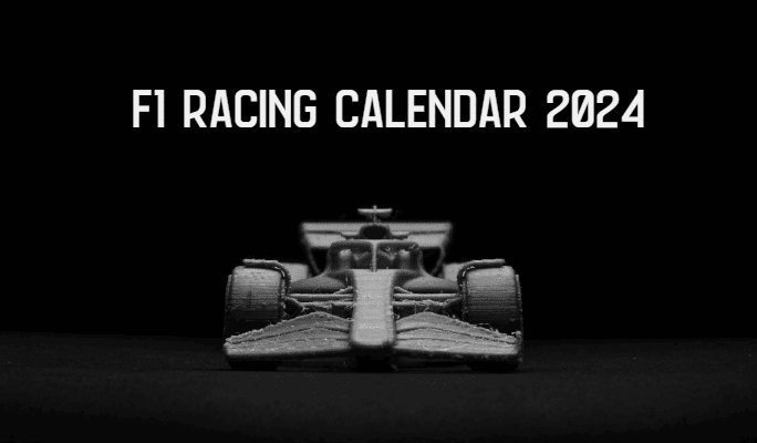 F1 Racing Calendar 2024