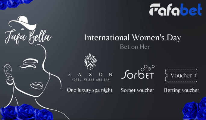 Fafabet International Womans Day Promo