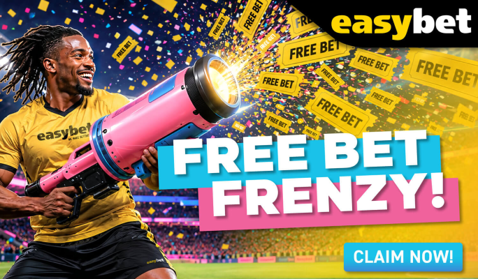 Free Bet Frenzy - Easybet Bet & Win