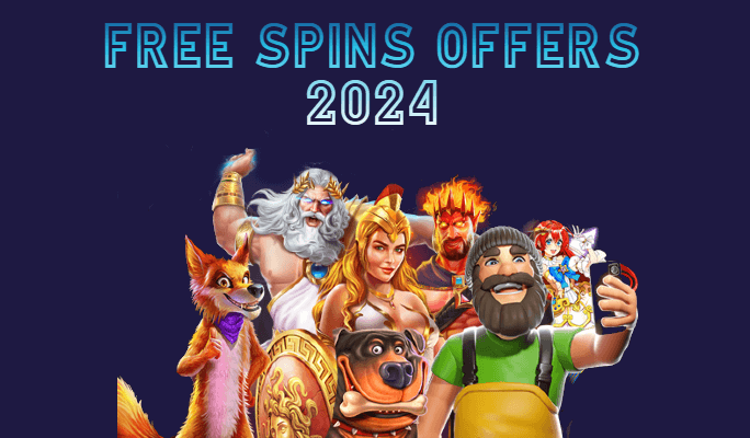 Free Spins Offers 2024