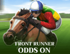 Front Runner Odds on Logo bet and win