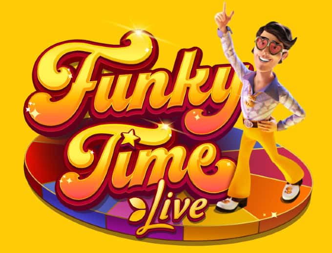 Funky Time Live Logo Bet and Win