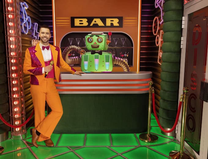 Funky Time Live Bar Bet and Win 