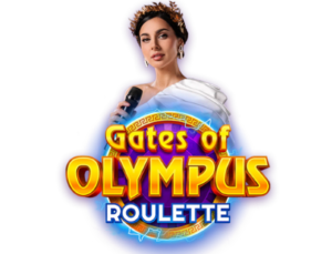 Gates of Olympus Roulette Logo Bet & Win