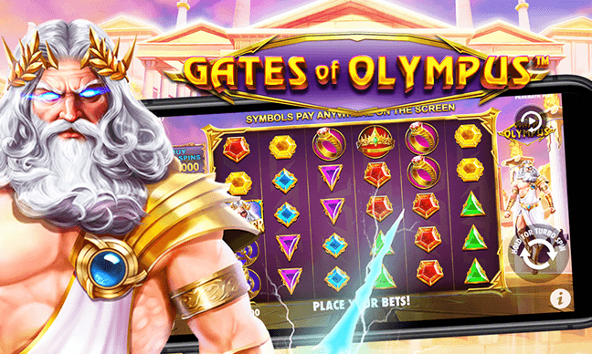 Gates of Olympus Screen 1