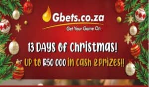 Gbets 13 Days of Christmas