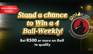 Win a 4 Ball-Weekly with Gbets!
