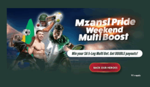 Gbets Mzansi Pride Weekend Multi Boost