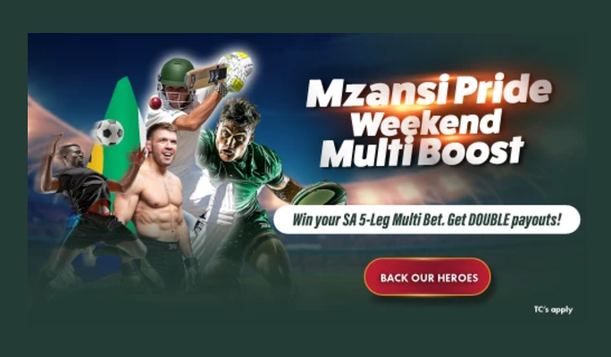 Gbets Mzansi Pride Weekend bet and win