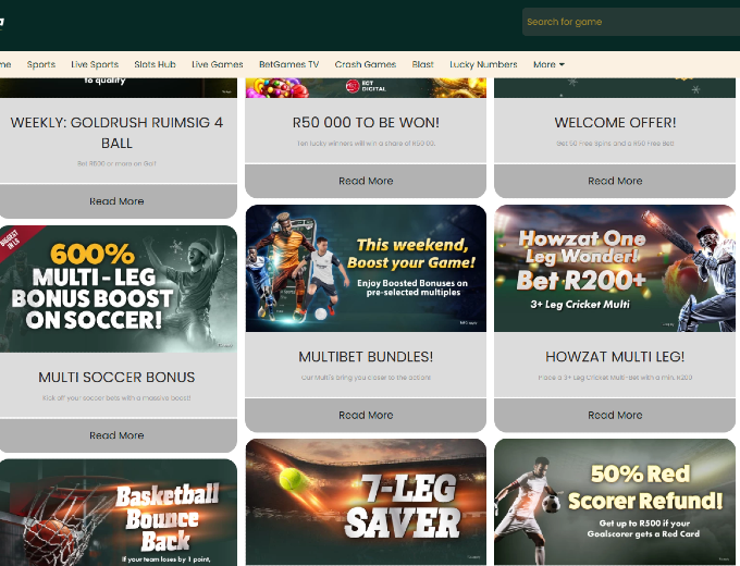 Gbets Promotion Page Bet and Win 