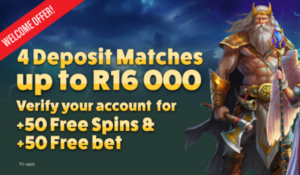 Gbets Welcome Offer