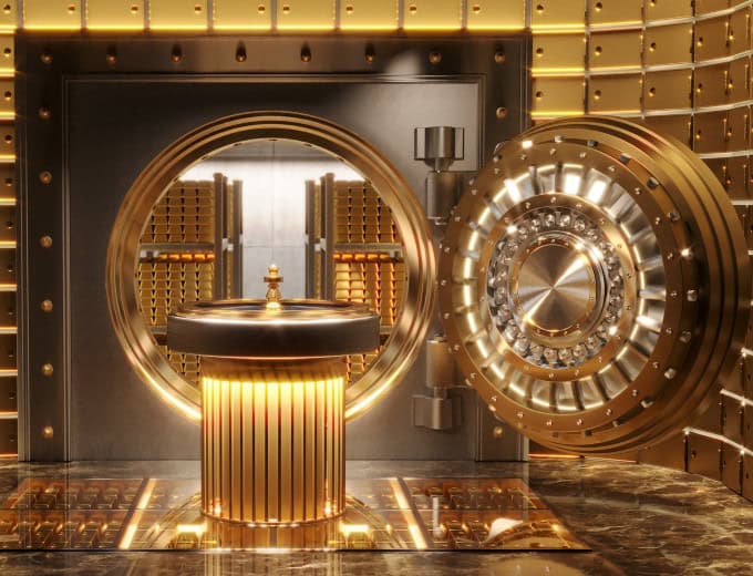 Gold Vault Roulette Live Open Vault bet and win 