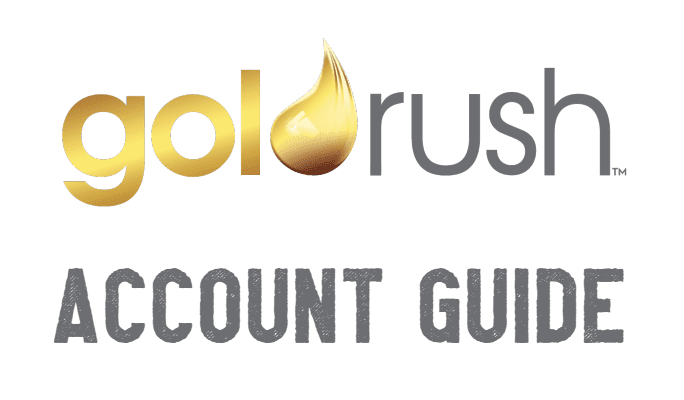Goldrush Account Guide