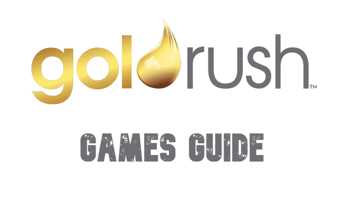 Goldrush Games Guide