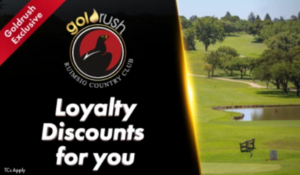 Goldrush Loyalty Discounts: Exclusive Golf Rewards at Ruimsig