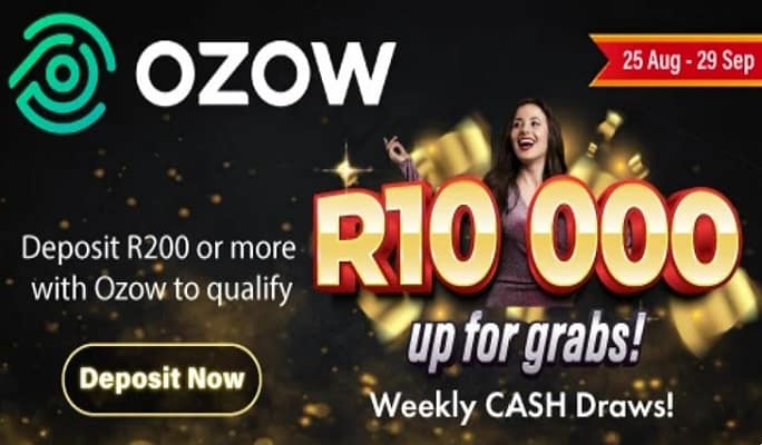 Goldrush R10000 OZOW promotion