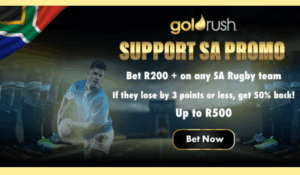 Goldrush Support SA Promo