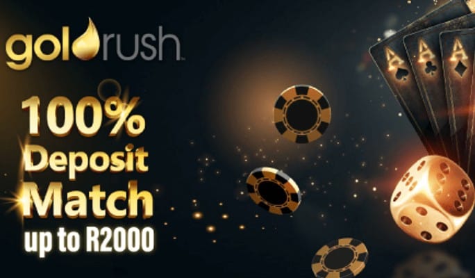Goldrush Welcome Offer