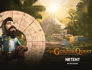 NetEnt Gonzo's Quest Logo