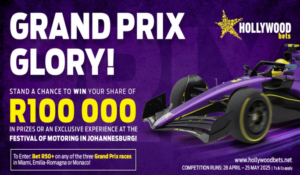 Grand Prix Glory with Hollywoodbets