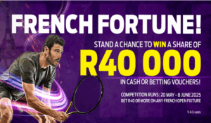 Hollywoodbets’ French Open 2025 Promotion