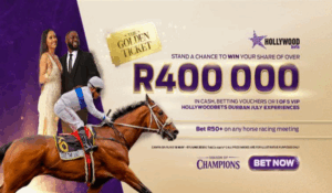 Hollywoodbets Golden Ticket
